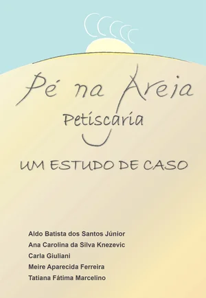 Capa do livro Pé na Areia: Petiscaria