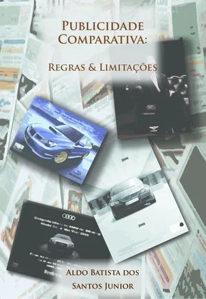 Capa do livro Publicidade Comparativa: Regras e Limitações